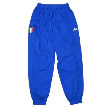 90s Kappa 이탈리아 대표 나일론 트랙 팬츠 자수 엠블럼