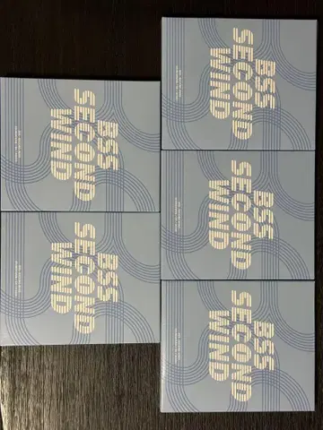 SEVENTEEN BSS 앨범 5장 세트