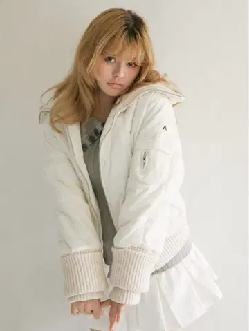 앤드마리 Mary 퀼팅 재킷