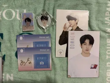 SEVENTEEN 원우 굿즈 세트