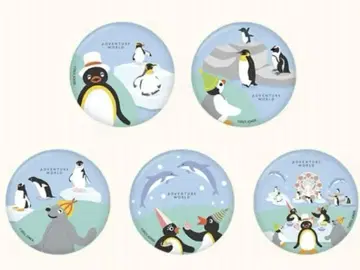 어드벤처 월드 블라인드 캔뱃지 핑구 Pingu