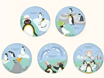 어드벤처 월드 블라인드 캔뱃지 핑구 Pingu