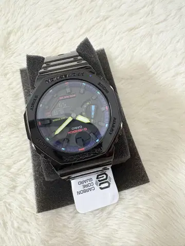 G-SHOCK 카본 가드 블랙