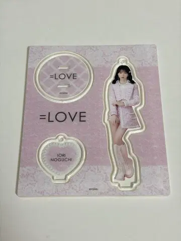 =LOVE 노구치 이오리 아레나 투어 2024 의상 2 아크릴 스탠드