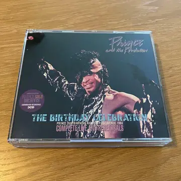 프린스 더 버스데이 셀레브레이션 3CD