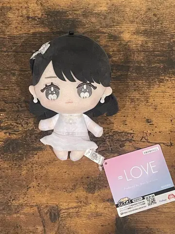 =LOVE 사사키 마이카 봉제 인형 모리 판타지