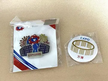 대지붕 링 미야쿠미야쿠 만박 핀 배지, 캔뱃지 세트