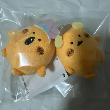 나가노 프렌즈 산리오 마스코트 홀더 두더지 크로켓 폼폼푸딩