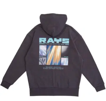 SnowMan Rays 투어 후드티