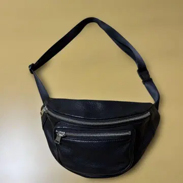 PUBLIC TOKYO 가죽 허리 백