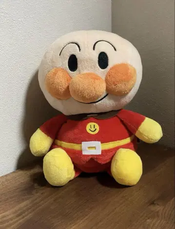 날아라! 호빵맨 봉제 인형