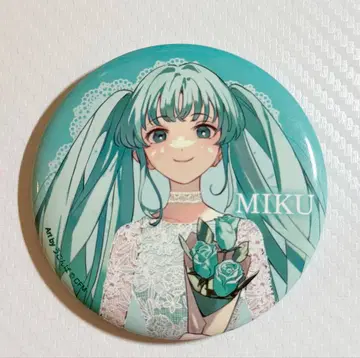 하츠네 미쿠 파티 드레스 캔뱃지