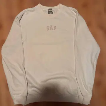 GAP 트레이닝복 S 사이즈 크림색