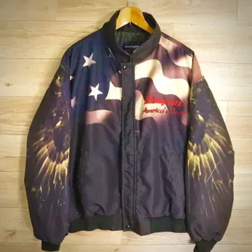90s snapon 스냅온 기업 봄버 자켓 스윙 스타