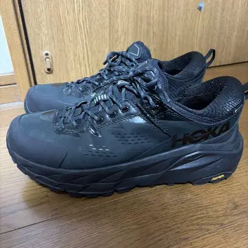 HOKA ONE ONE 신발 블랙