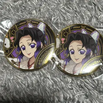 귀멸의 칼날 ufotable 코쵸우 시노부 뱀띠 캔뱃지