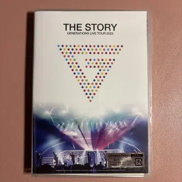 generations 라이브 dvd the story