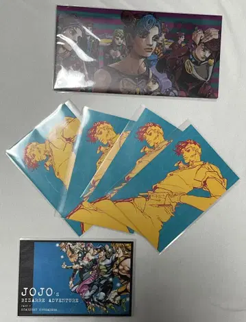 죠죠의 기묘한 모험 멀티 케이스 엽서