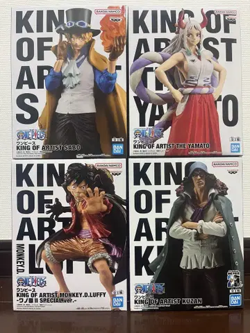 원피스 ONE PIECE 피규어 4체 세트