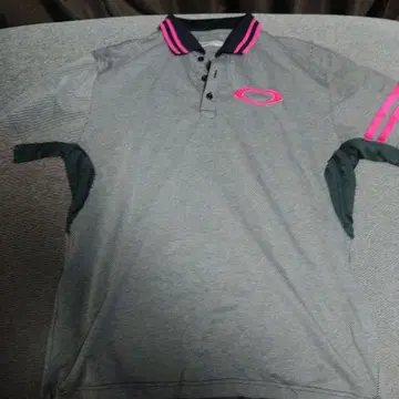 Oakley 그레이 피케 셔츠 남성용