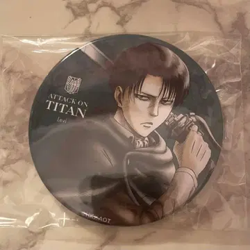 진격의 거인 WIT STUDIO 오리지널 빅 캔뱃지 리바이