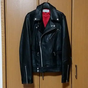Retro Grade 레트로 그레이드 더블 라이더 자켓 양가죽 M 블랙