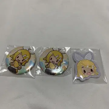 카가미네 린 세트 후와푸치 복권