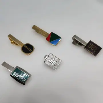 넥타이핀 세트 TEAC JBL sanhun 탄노이 5개