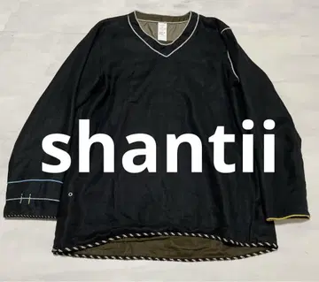 새상품급 shantii 샹티 린넨 풀오버 일본제