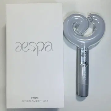 aespa 응원봉 신형 ver2
