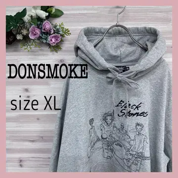 DONSMOKE NANA 후드티 야자와 아이 Black Stones
