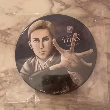 진격의 거인 WIT STUDIO 오리지널 빅 캔뱃지 엘빈