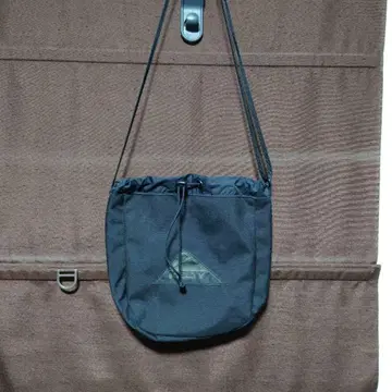 KELTY 복조리 숄더백 블랙