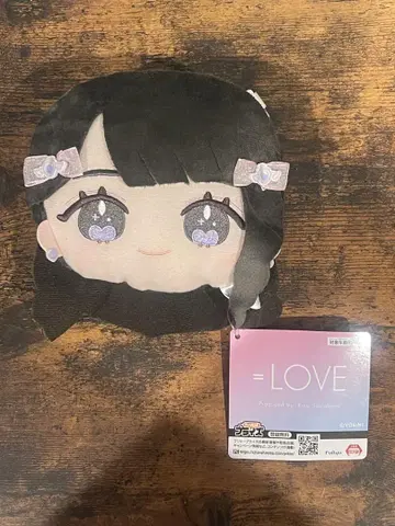 =LOVE 이코러브 오타니 에미리 모리 페이스 파우치