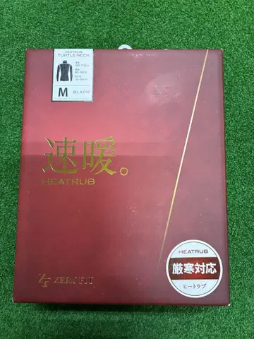 Zerofit HEATRUB 터틀넥 M 블랙