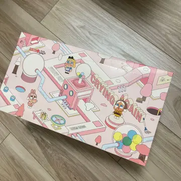 CRYBABY Crying Again 시리즈 박스 미개봉 새상품