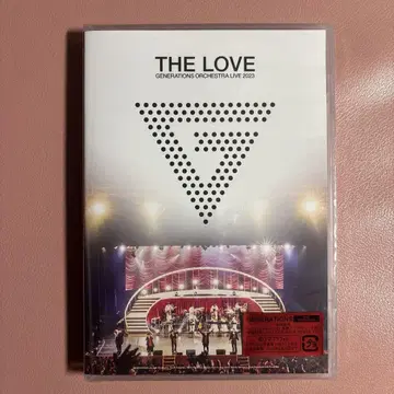 generations 라이브 dvd the love