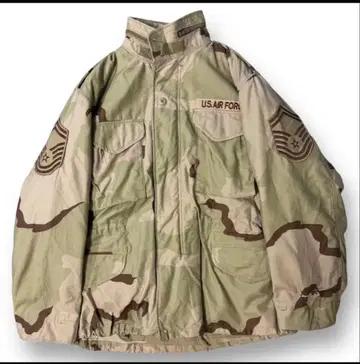 새상품급 80s 미군 실물 M-65 m65 3C 데저트 데저트 카모 M