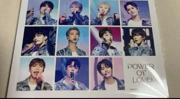 덤 포함 seventeen POWER OF LOVE Blu-ray