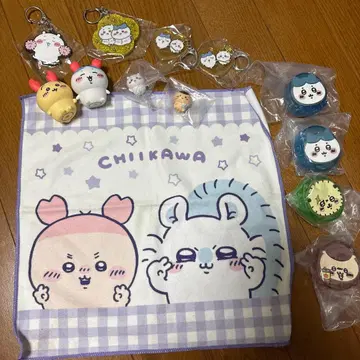치이카와 굿즈 세트