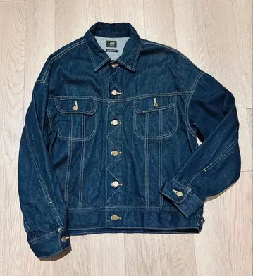 Lee x FREAK'S STORE / 별주 빅 실루엣 데님 자켓