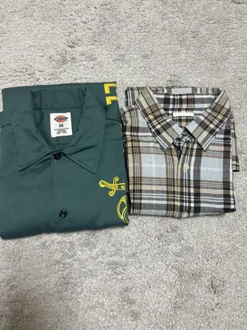 Dickies 워크 셔츠