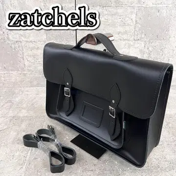 새상품급 zatchels 자첼스 새들백 가죽