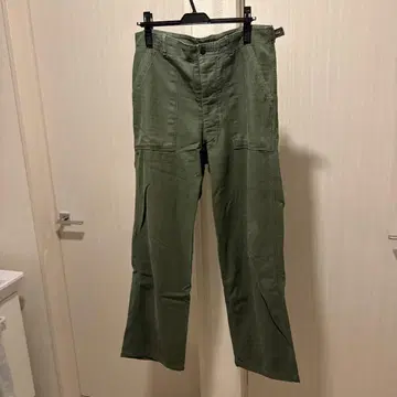 60s 초기 us army og107 베이커 팬츠
