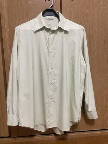 오라리 25ss 셔츠