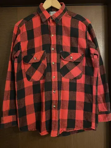 DEER CREEK / 플란넬 셔츠 / M/