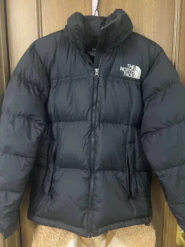 THE NORTH FACE 블랙 다운 자켓