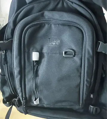 Lee 블랙 백팩