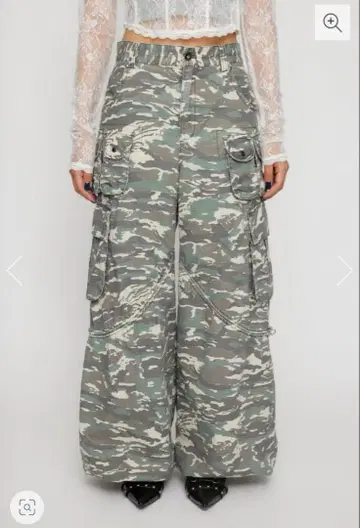 SEIRA x LAGUA CAMO CARGO PT