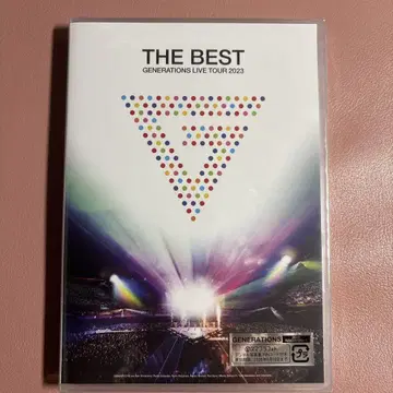 generations 라이브 DVD the best 더 베스트